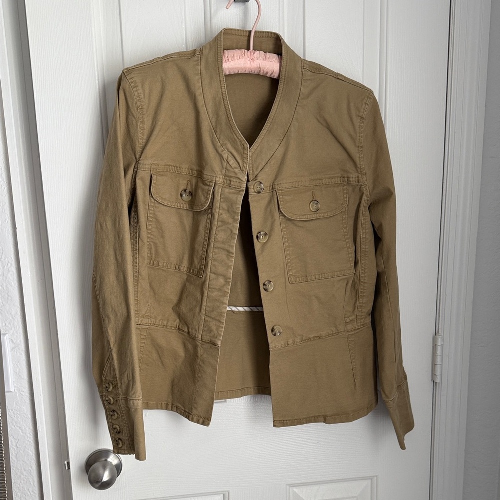 CAbi Beige Jacket